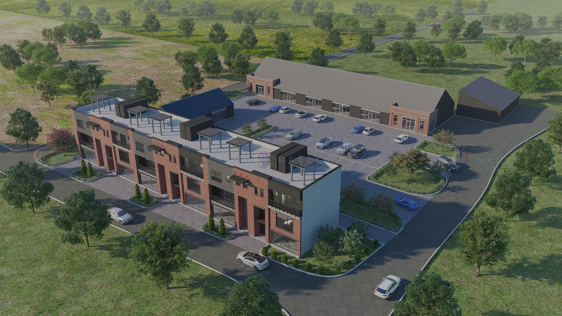 3D Architectural Rendering Services in Houston