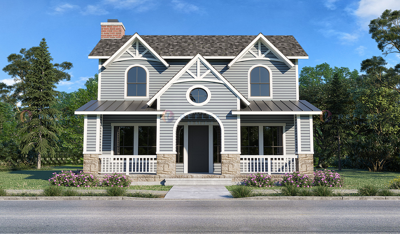 3D Architectural Rendering Services in USA