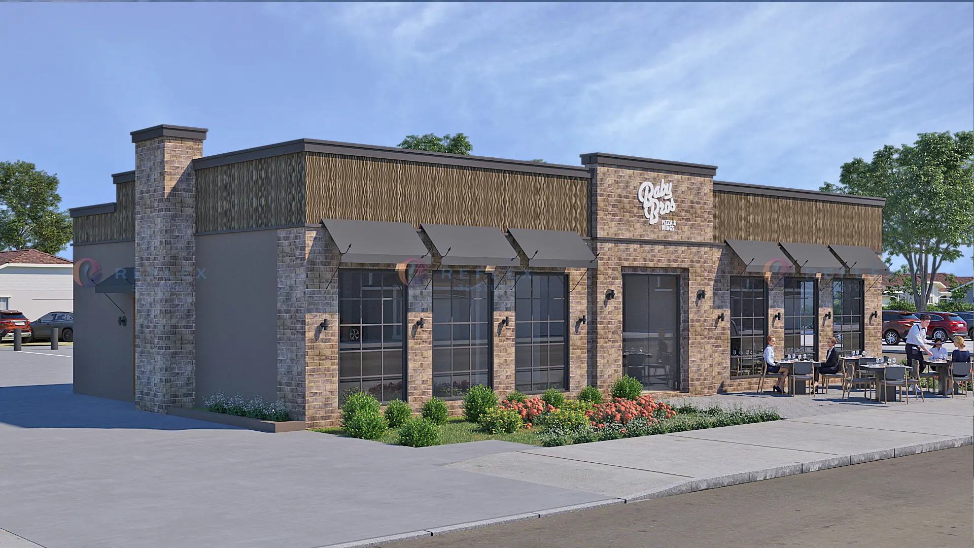 3D Architectural Walkthrough Services for USA