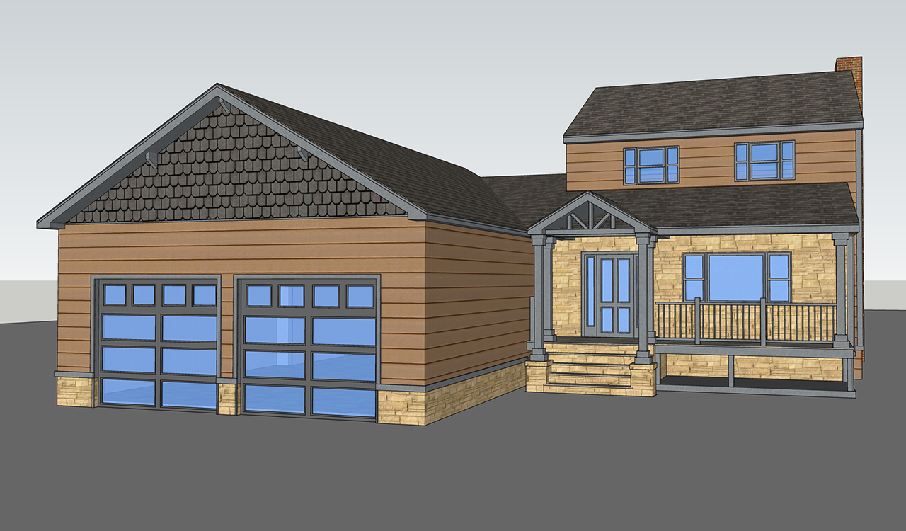 Interior Rendering