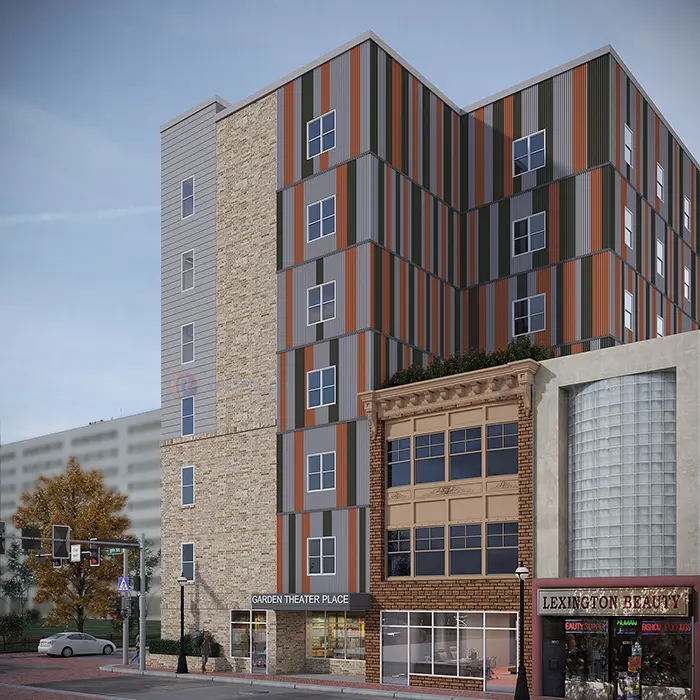 3D Architectural Rendering Company in india