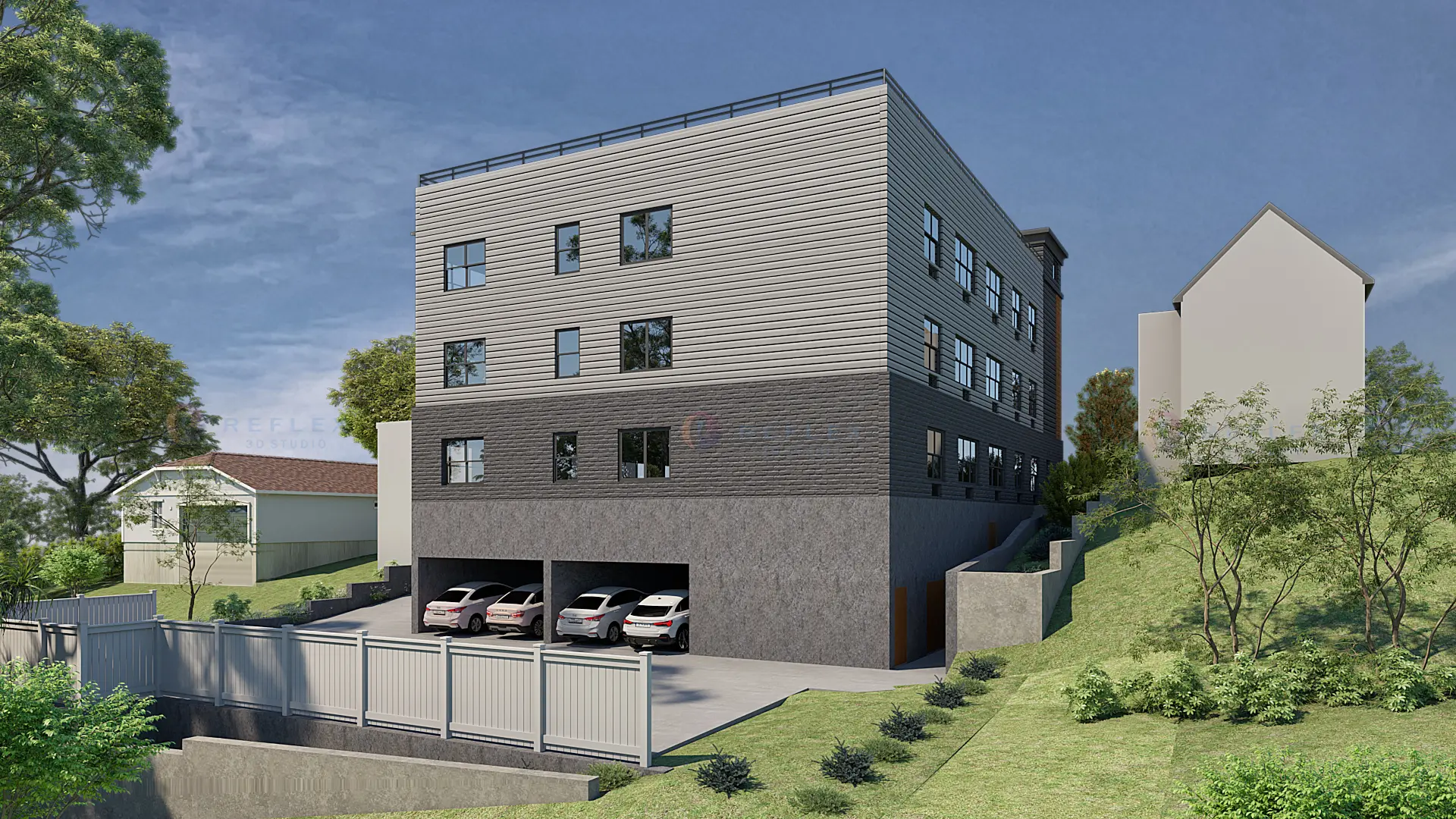 Architectural Interior Rendering in USA