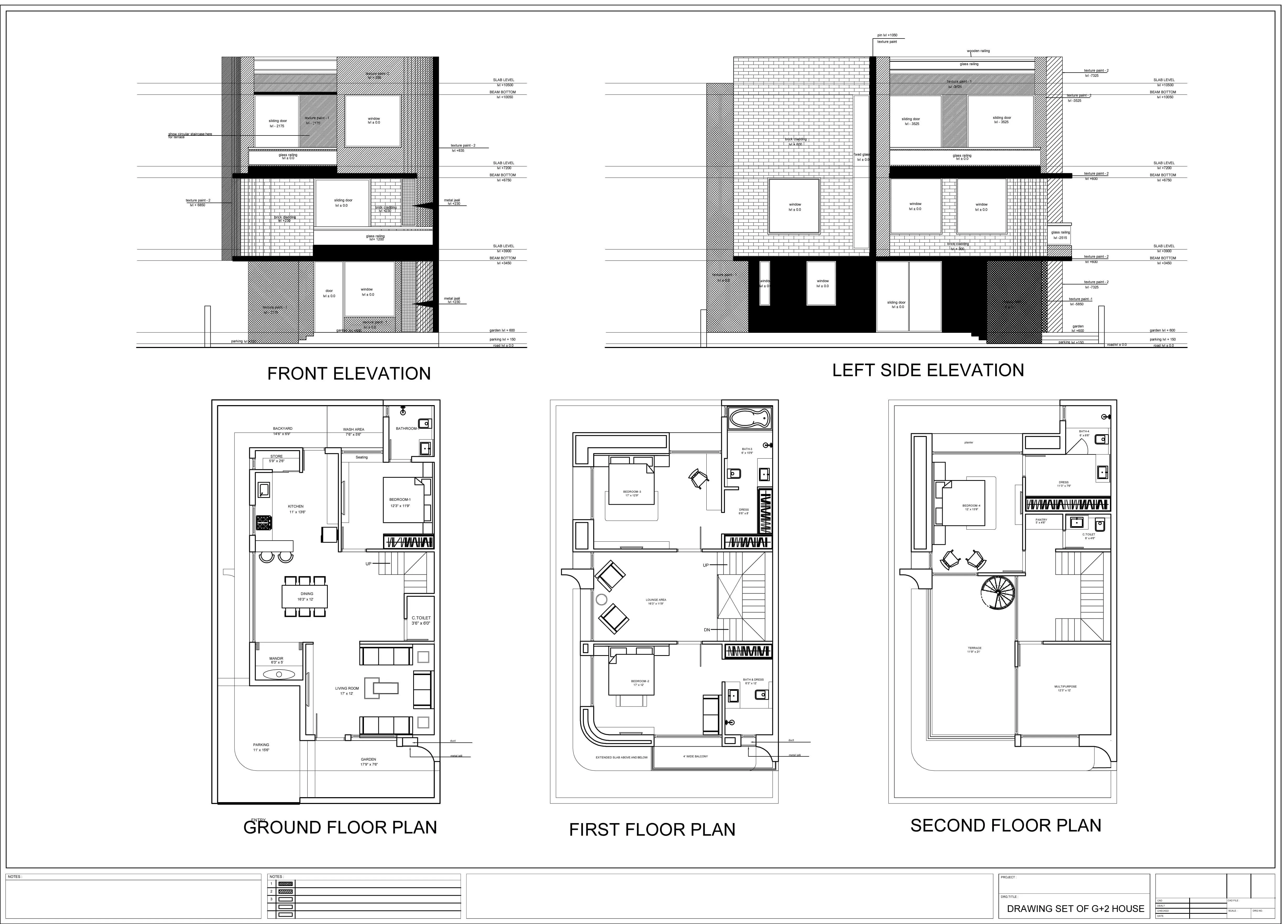 CAD Drafting