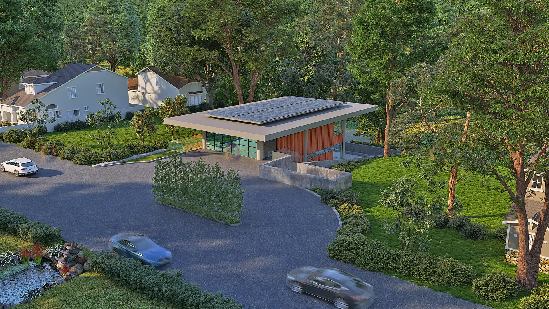 Exterior 3D Walkthrough Services USA