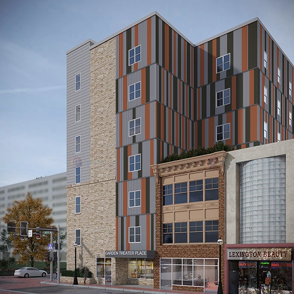 Architectural Rendering